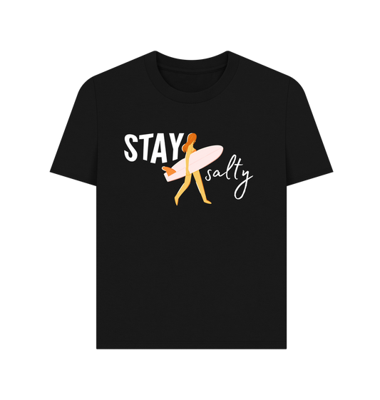Black Printed T-shirt