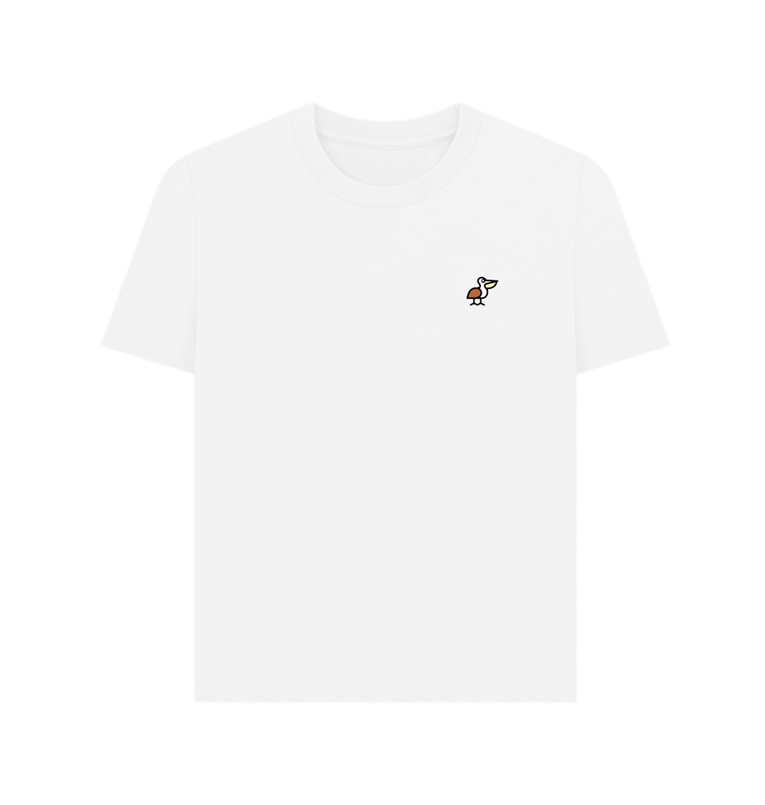 White Printed T-shirt