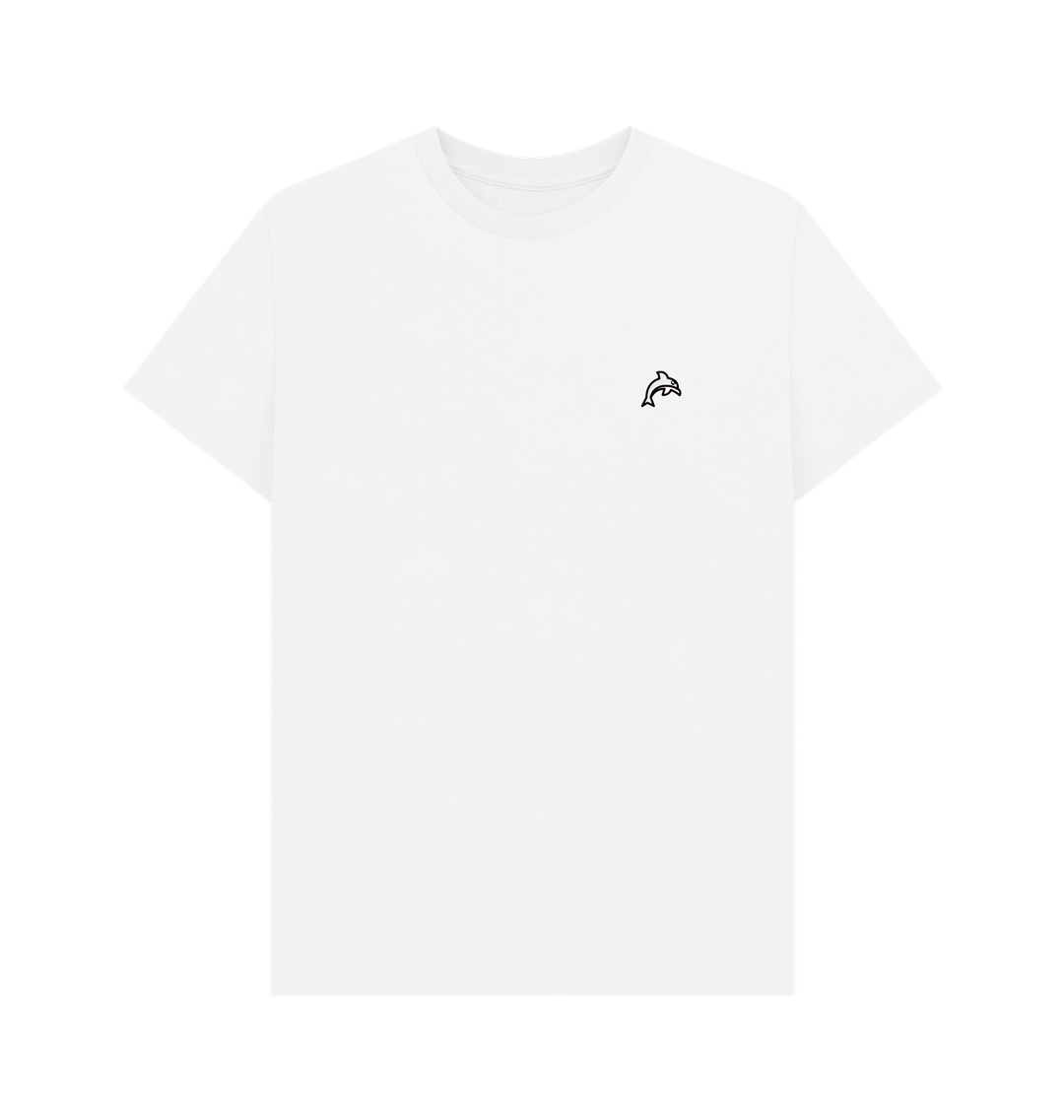 White Printed T-shirt