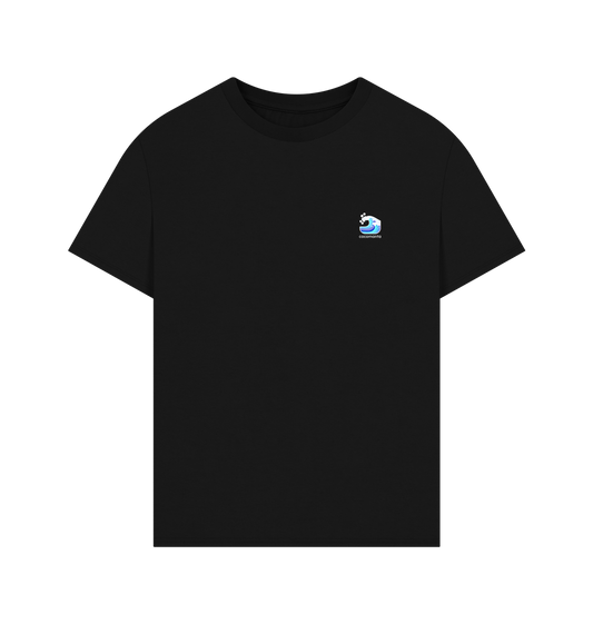 Black Printed T-shirt