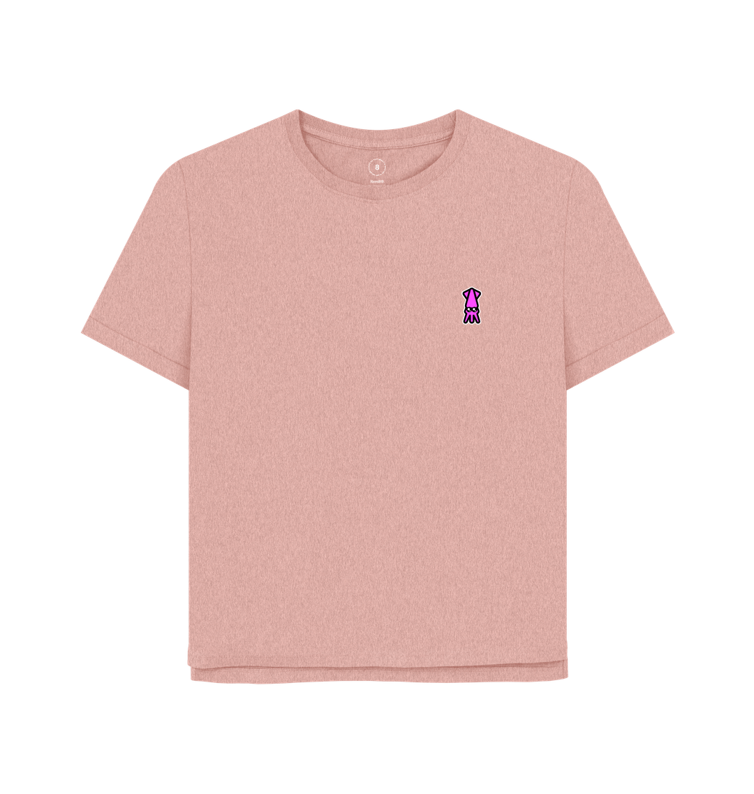 Sunset Pink Printed T-shirt