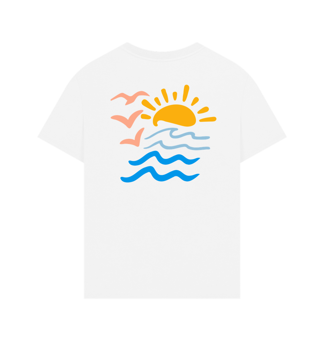 White Printed T-shirt