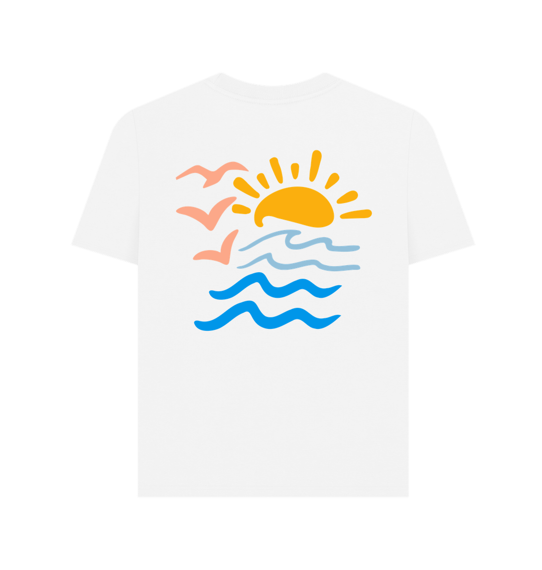 White Printed T-shirt