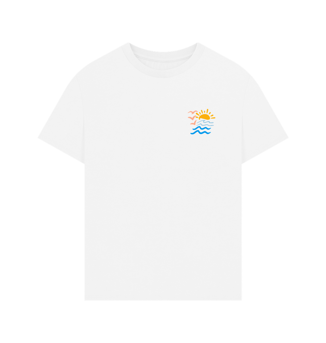 White Printed T-shirt