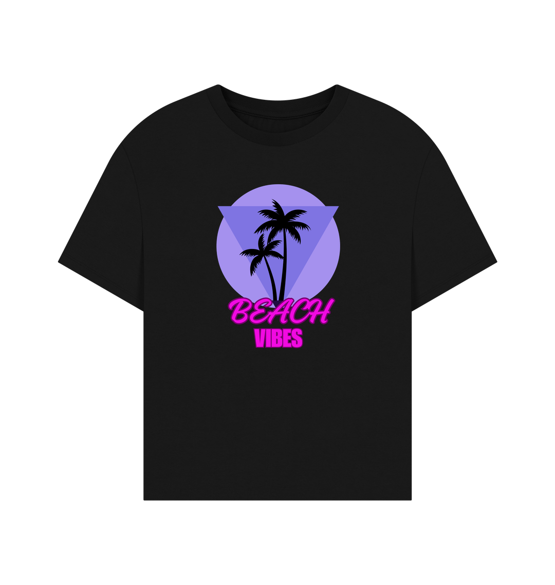 Black Printed T-shirt