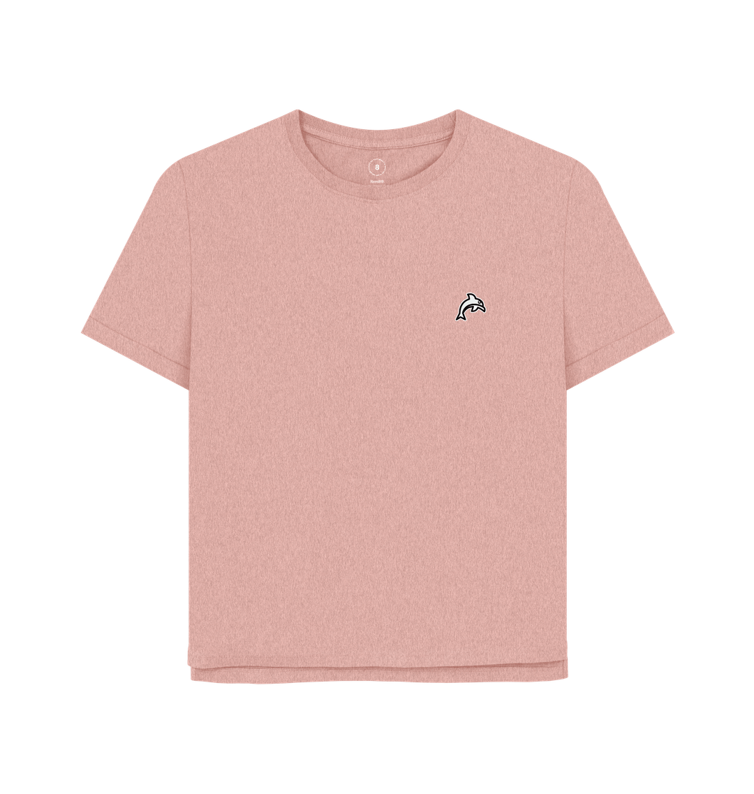 Sunset Pink Printed T-shirt