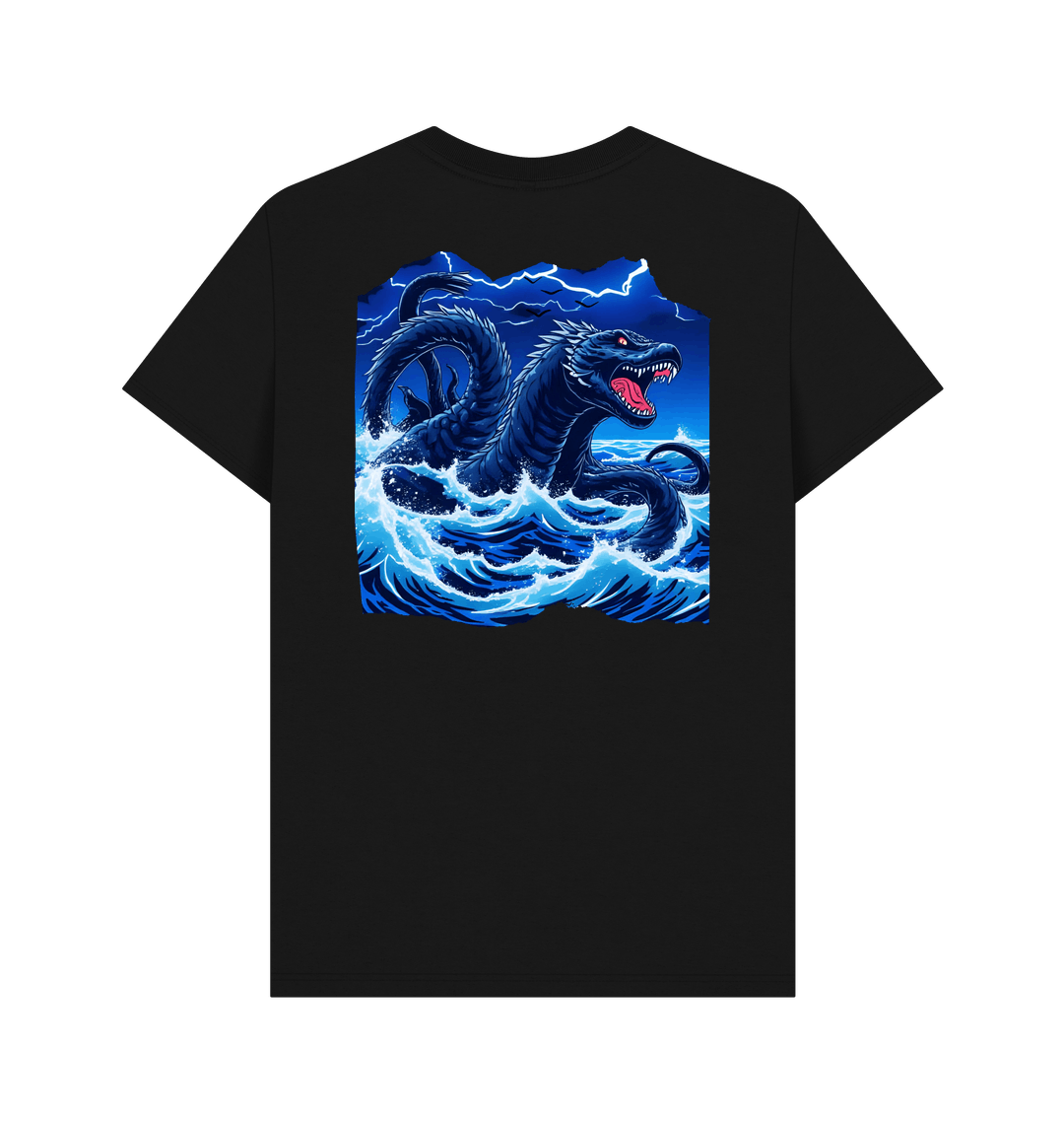 Black Printed T-shirt