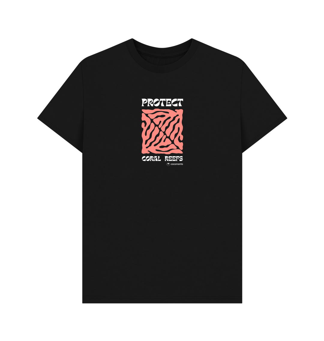 Black Printed T-shirt