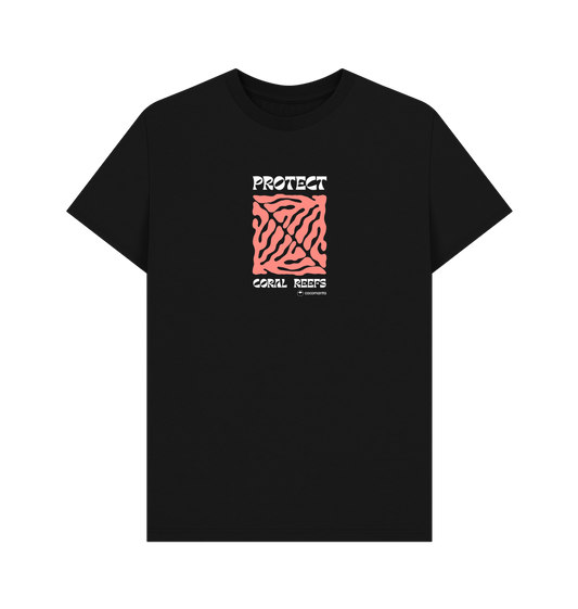 Black Printed T-shirt