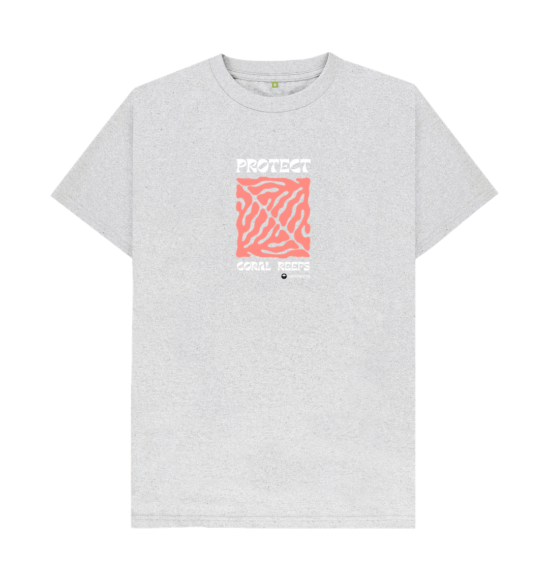 Grey Recycled Printed T-Shirt