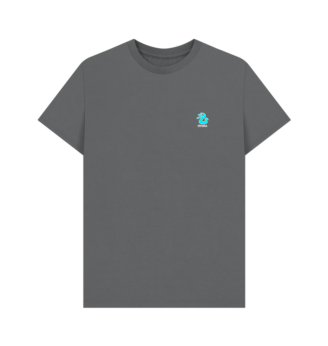Slate Grey Printed T-shirt