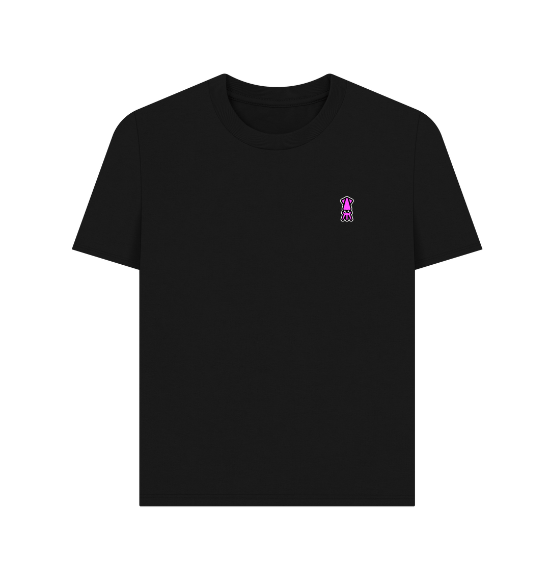 Black Printed T-shirt
