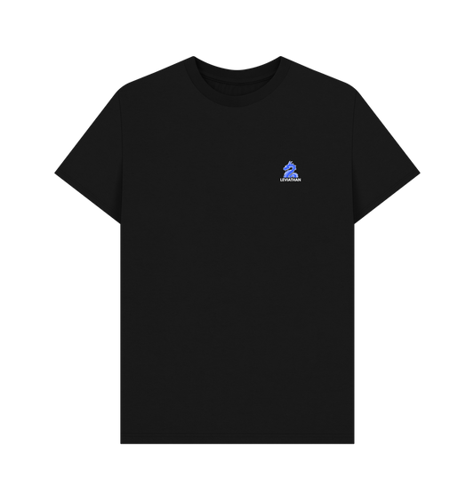 Black Printed T-shirt