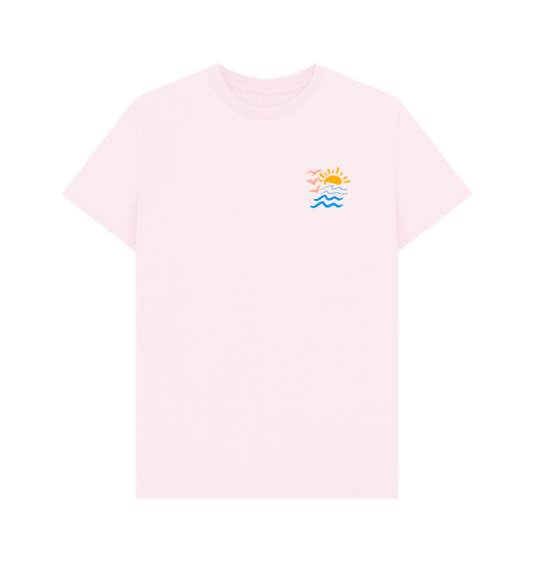 Pink Printed T-shirt