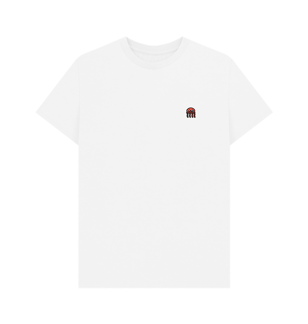 White Printed T-shirt