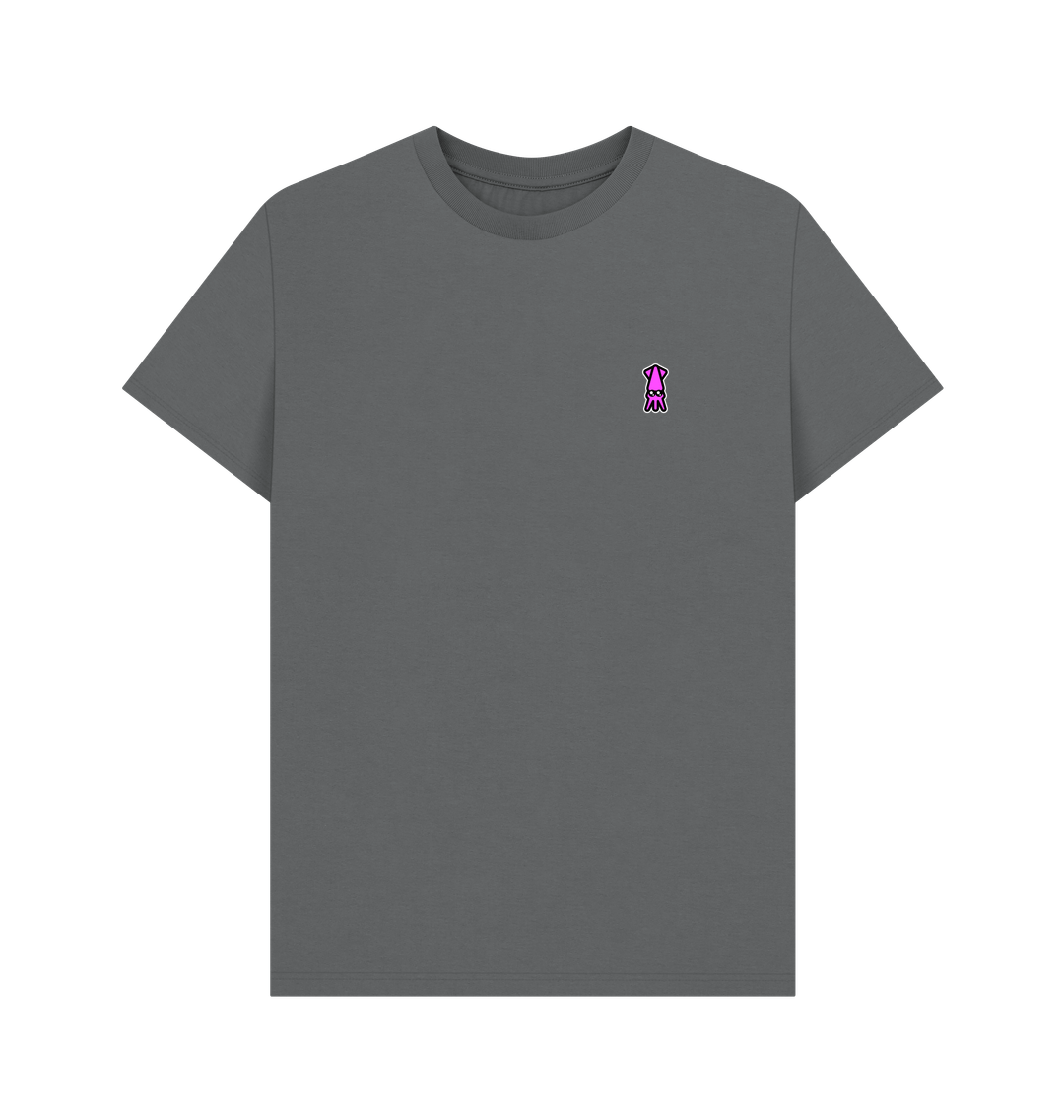 Slate Grey Printed T-shirt
