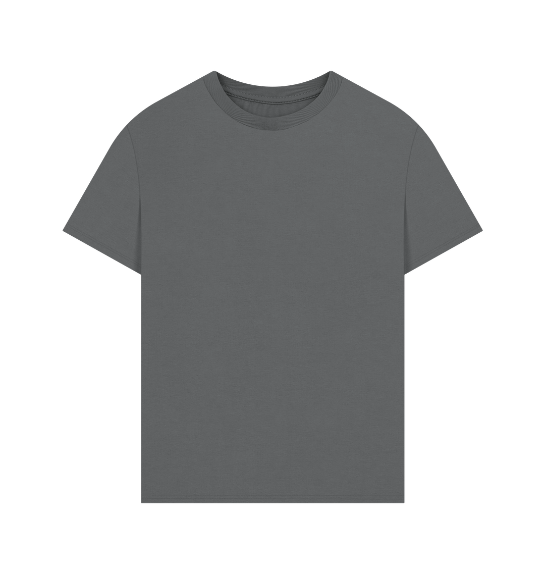 Slate Grey Printed T-shirt